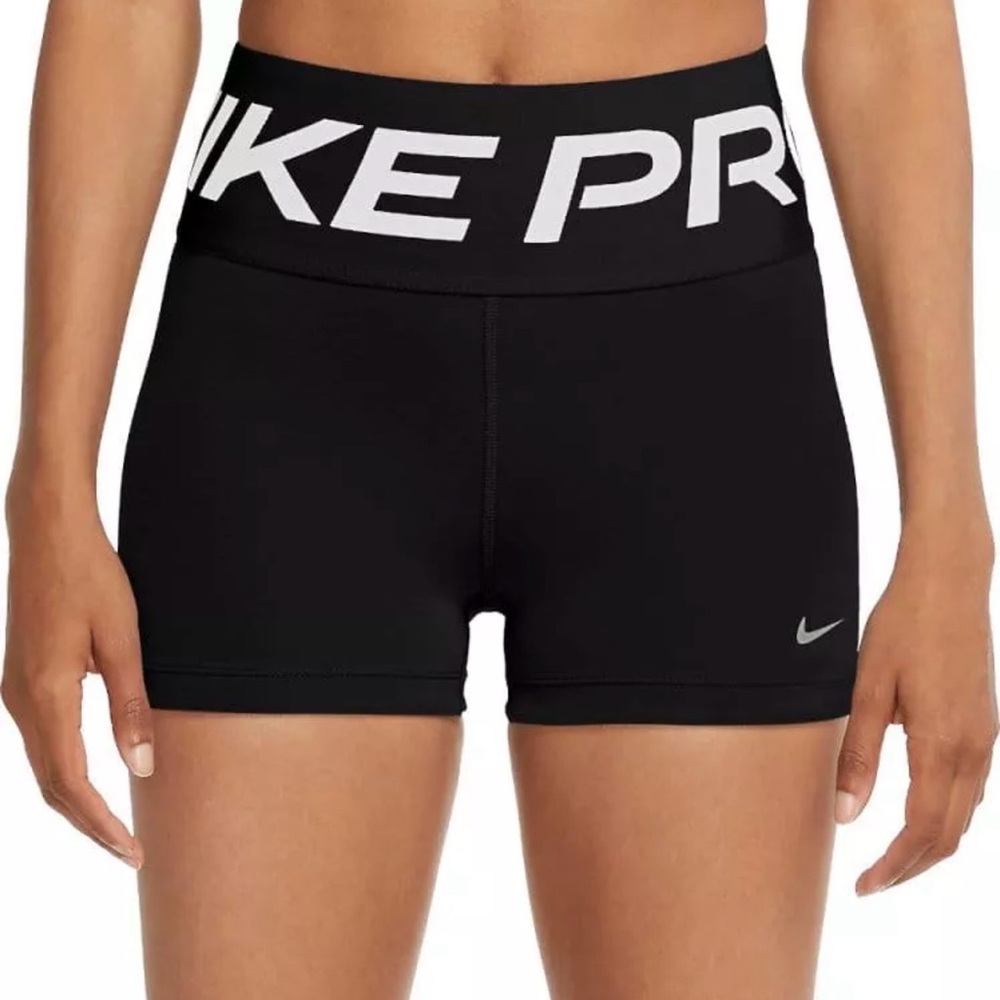 Nike Women's Black Athletic Shorts